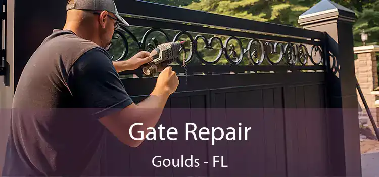 Gate Repair Goulds - FL