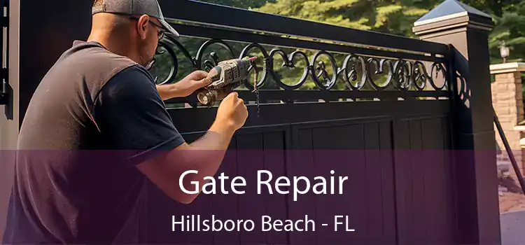 Gate Repair Hillsboro Beach - FL