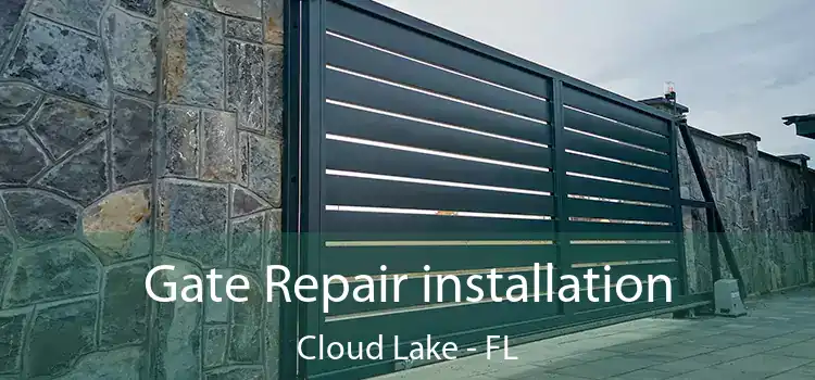  Gate Repair installation Cloud Lake - FL