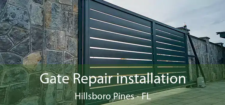 Gate Repair installation Hillsboro Pines - FL