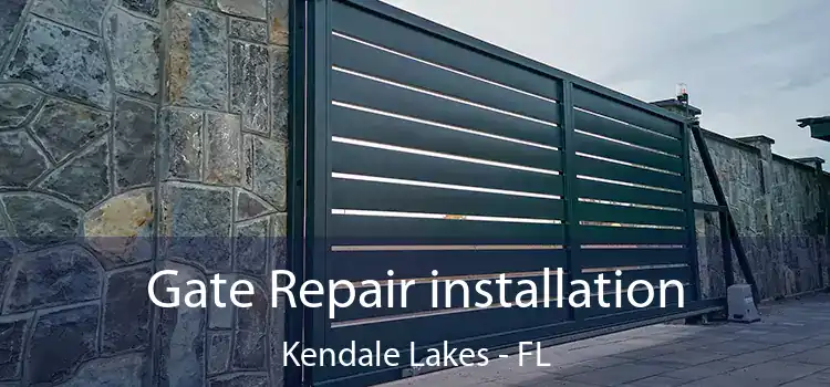  Gate Repair installation Kendale Lakes - FL