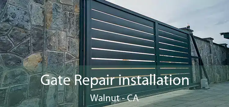 Gate Repair installation Walnut - CA
