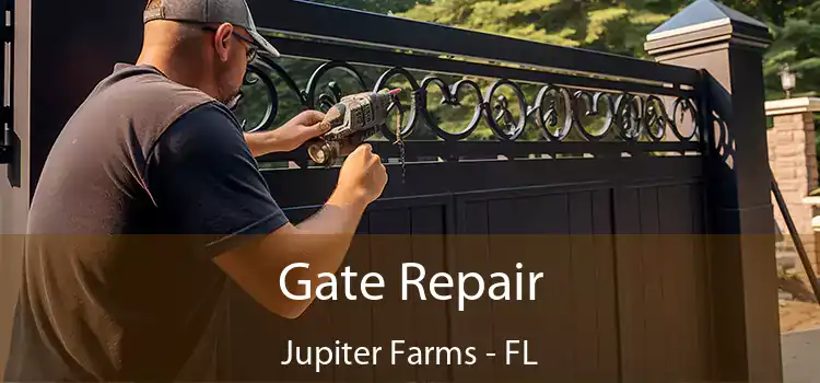 Gate Repair Jupiter Farms - FL