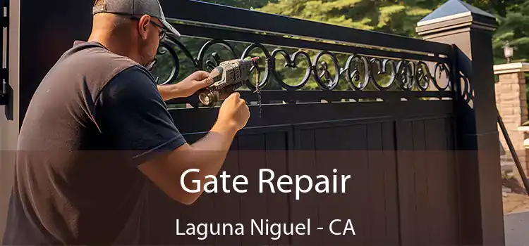  Gate Repair Laguna Niguel - CA