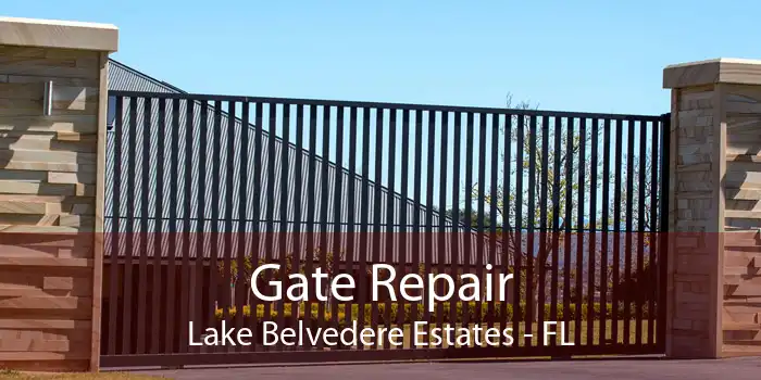 Gate Repair Lake Belvedere Estates - FL