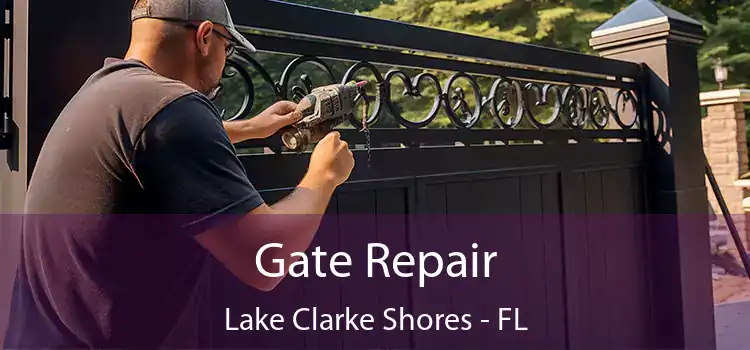 Gate Repair Lake Clarke Shores - FL