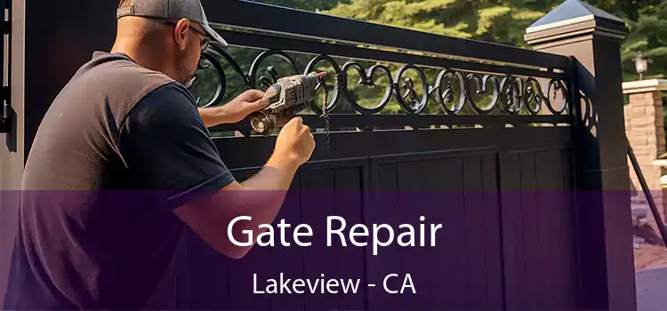 Gate Repair Lakeview - CA