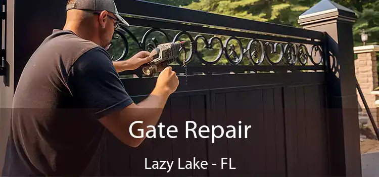 Gate Repair Lazy Lake - FL