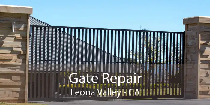 Gate Repair Leona Valley - CA