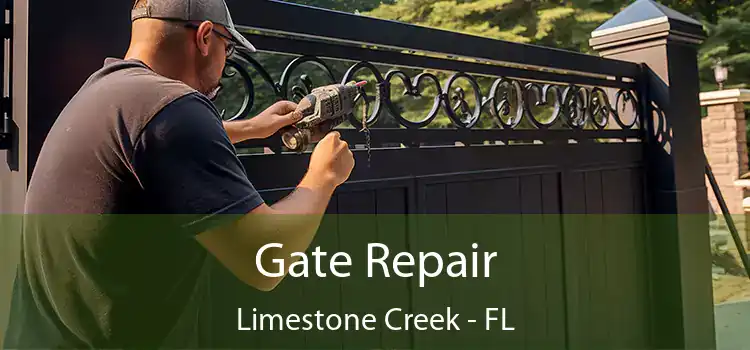 Gate Repair Limestone Creek - FL