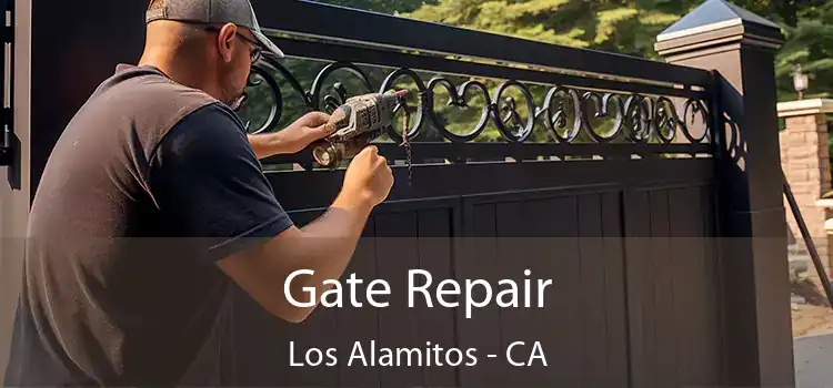 Gate Repair Los Alamitos - CA