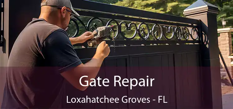 Gate Repair Loxahatchee Groves - FL