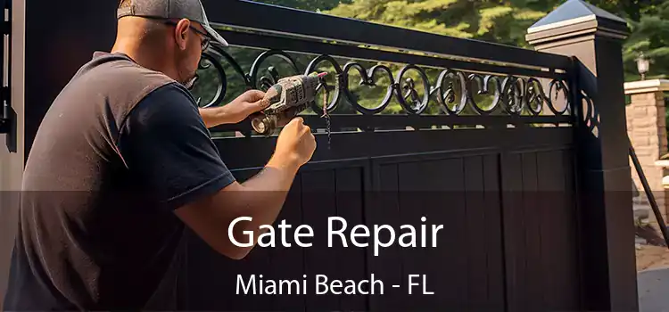  Gate Repair Miami Beach - FL