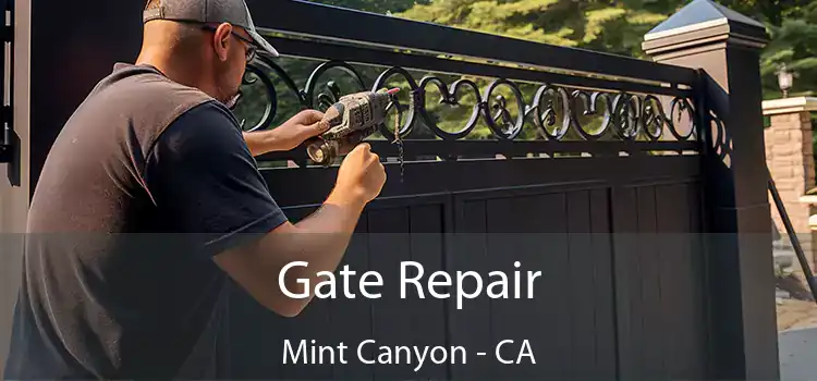 Gate Repair Mint Canyon - CA