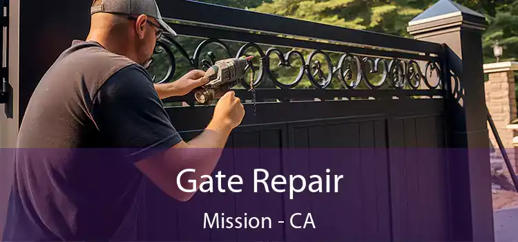  Gate Repair Mission - CA