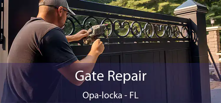 Gate Repair Opa-locka - FL