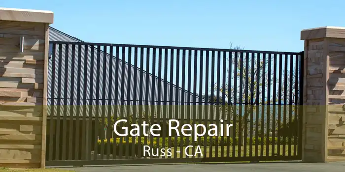 Gate Repair Russ - CA