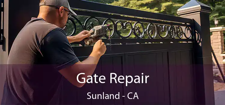 Gate Repair Sunland - CA
