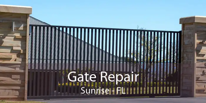 Gate Repair Sunrise - FL