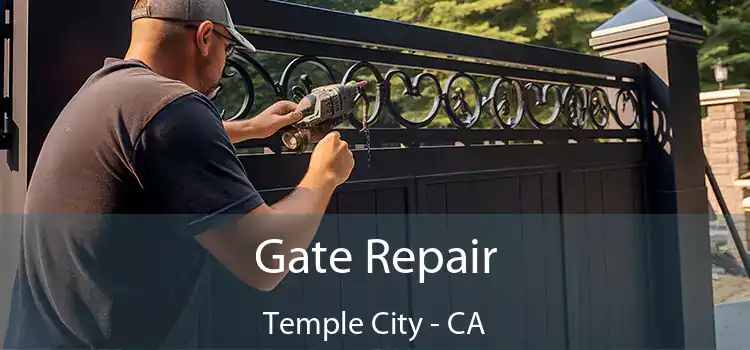 Gate Repair Temple City - CA