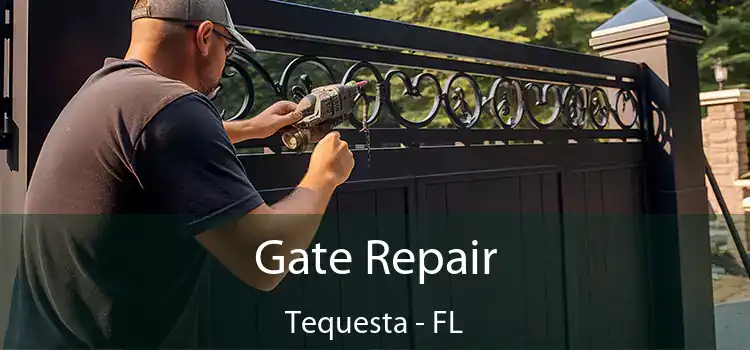 Gate Repair Tequesta - FL