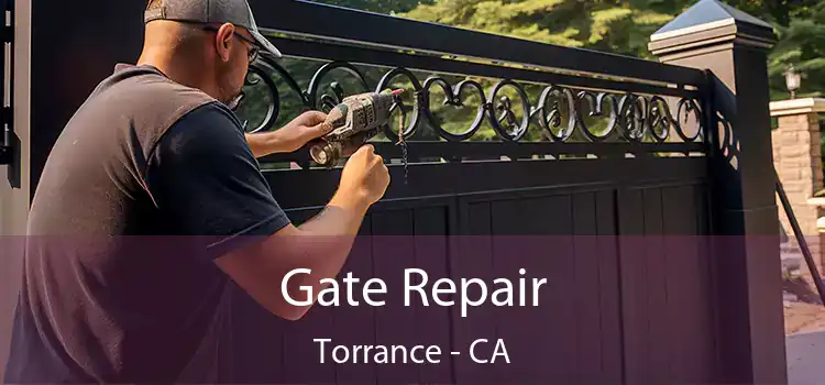 Gate Repair Torrance - CA