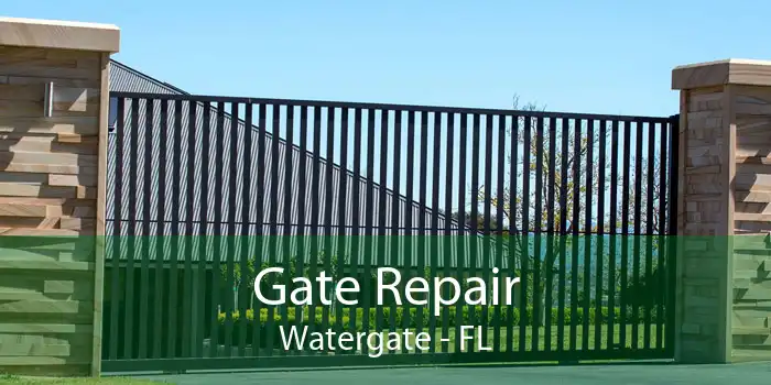 Gate Repair Watergate - FL