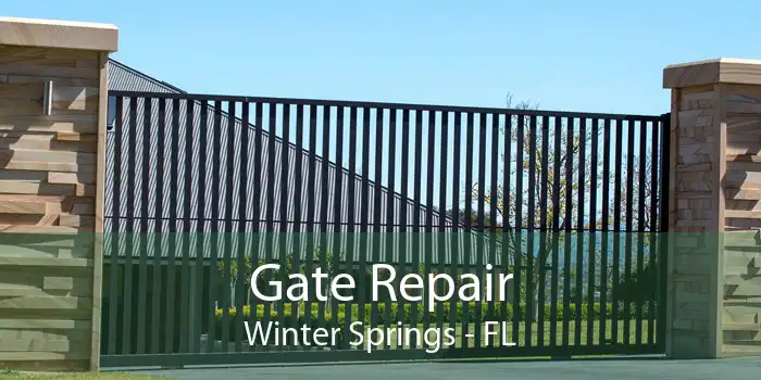 Gate Repair Winter Springs - FL