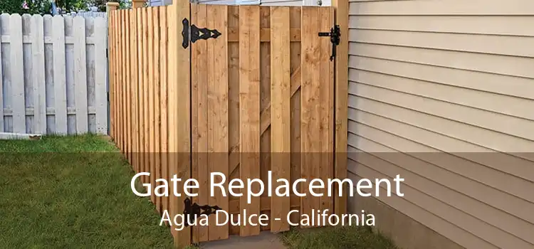 Gate Replacement Agua Dulce - California