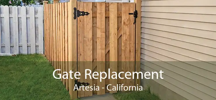Gate Replacement Artesia - California