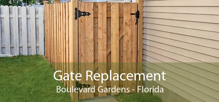 Gate Replacement Boulevard Gardens - Florida