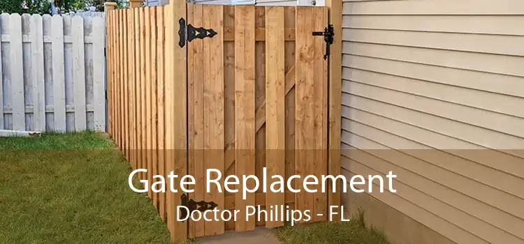 Gate Replacement Doctor Phillips - FL