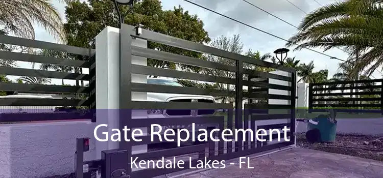 Gate Replacement Kendale Lakes - FL