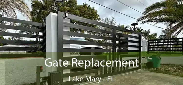 Gate Replacement Lake Mary - FL