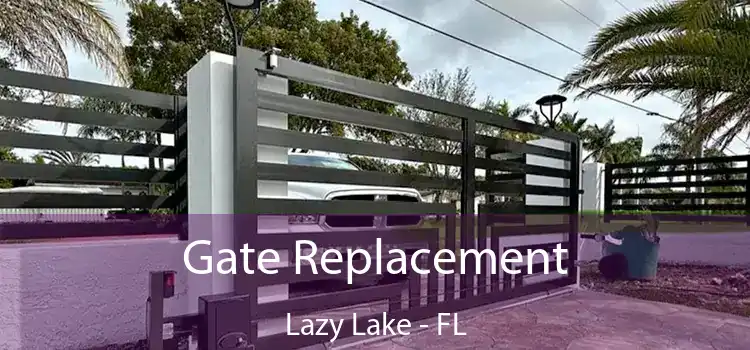 Gate Replacement Lazy Lake - FL