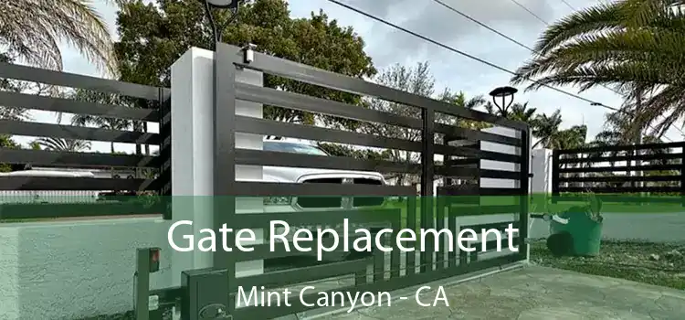Gate Replacement Mint Canyon - CA