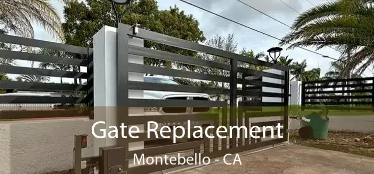 Gate Replacement Montebello - CA