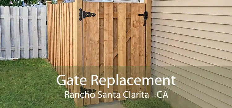Gate Replacement Rancho Santa Clarita - CA