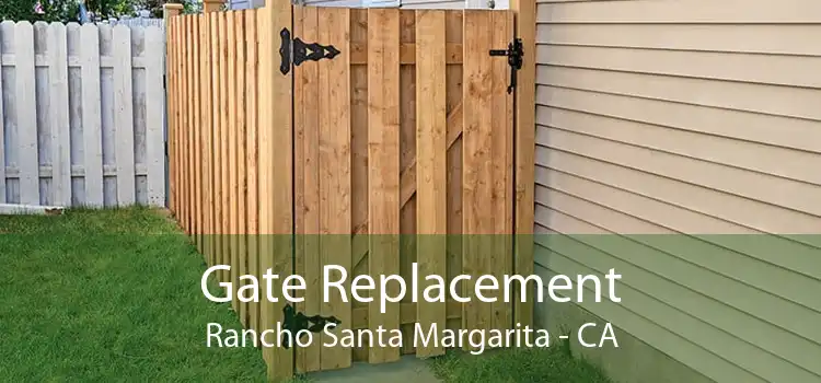 Gate Replacement Rancho Santa Margarita - CA
