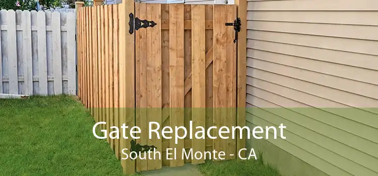Gate Replacement South El Monte - CA