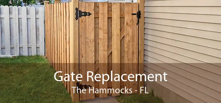 Gate Replacement The Hammocks - FL