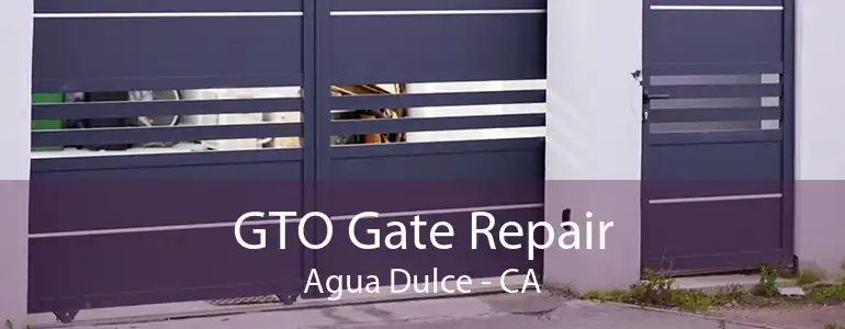 GTO Gate Repair Agua Dulce - CA