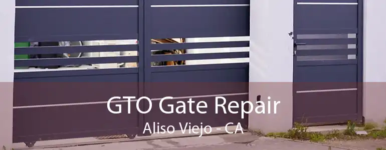 GTO Gate Repair Aliso Viejo - CA