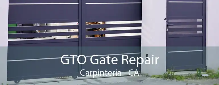 GTO Gate Repair Carpinteria - CA