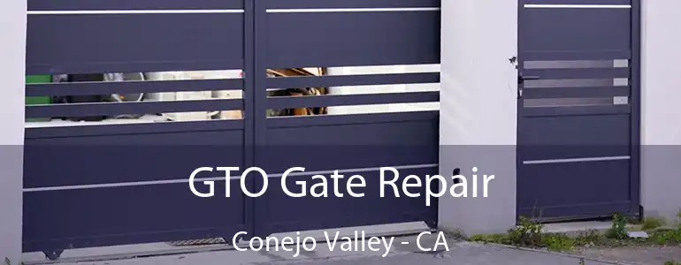 GTO Gate Repair Conejo Valley - CA