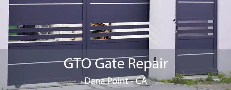  GTO Gate Repair Dana Point - CA