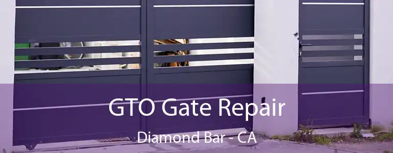  GTO Gate Repair Diamond Bar - CA