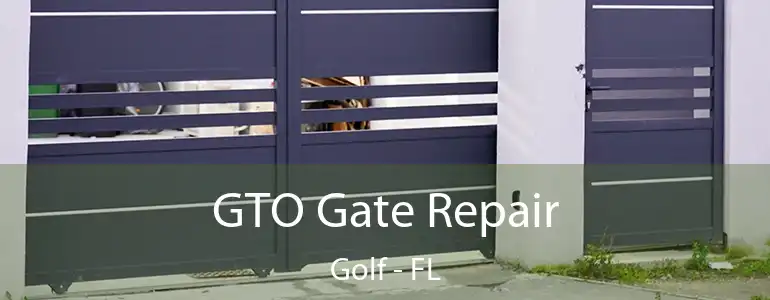  GTO Gate Repair Golf - FL