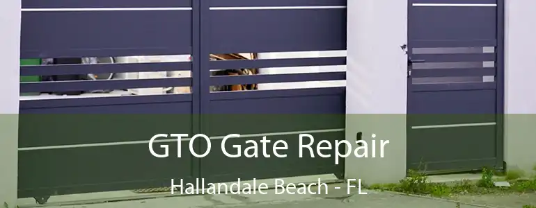  GTO Gate Repair Hallandale Beach - FL