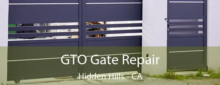  GTO Gate Repair Hidden Hills - CA